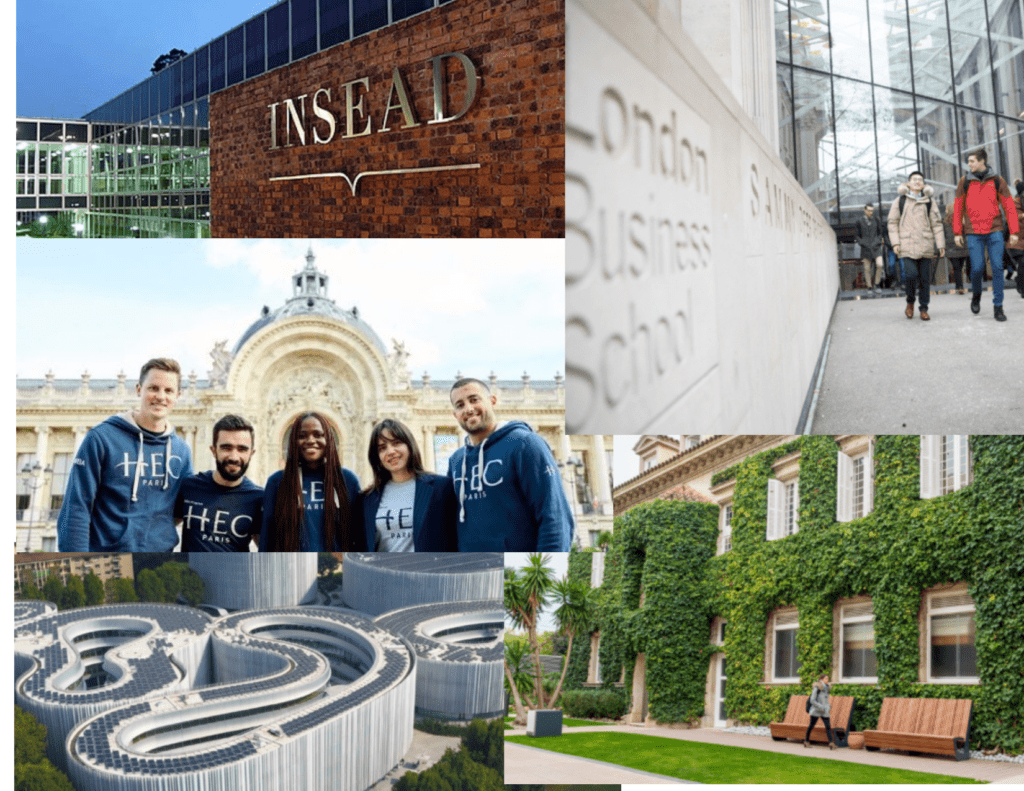 Europe’s Best MBA Programs Year After Year