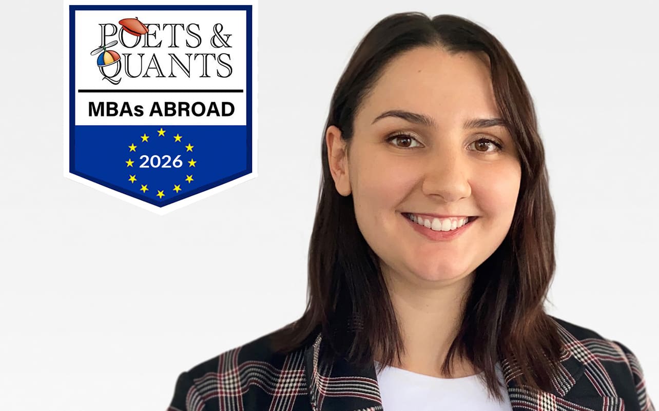 2026 MBAs Abroad: Ellen Salpietro, ESMT Berlin