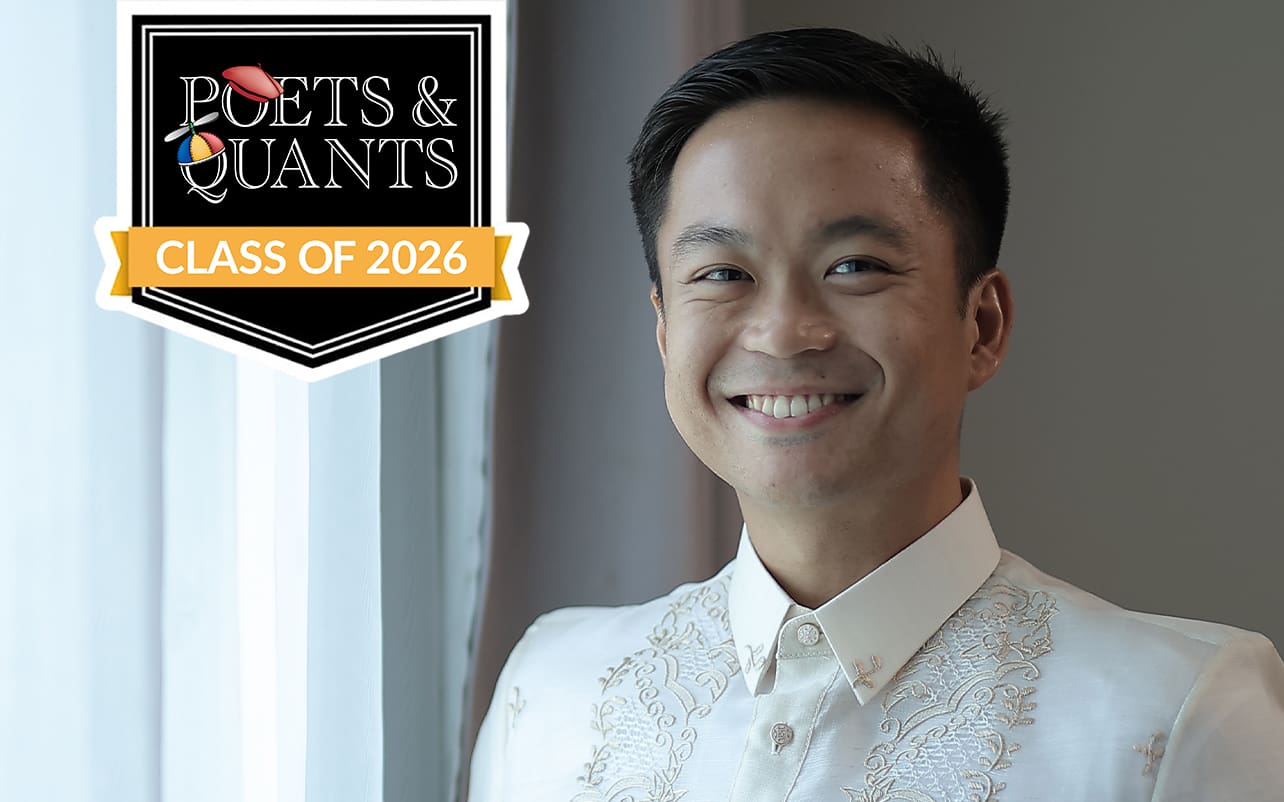 Meet the MBA Class of 2026: Anthony Ivan Geronimo, INSEAD