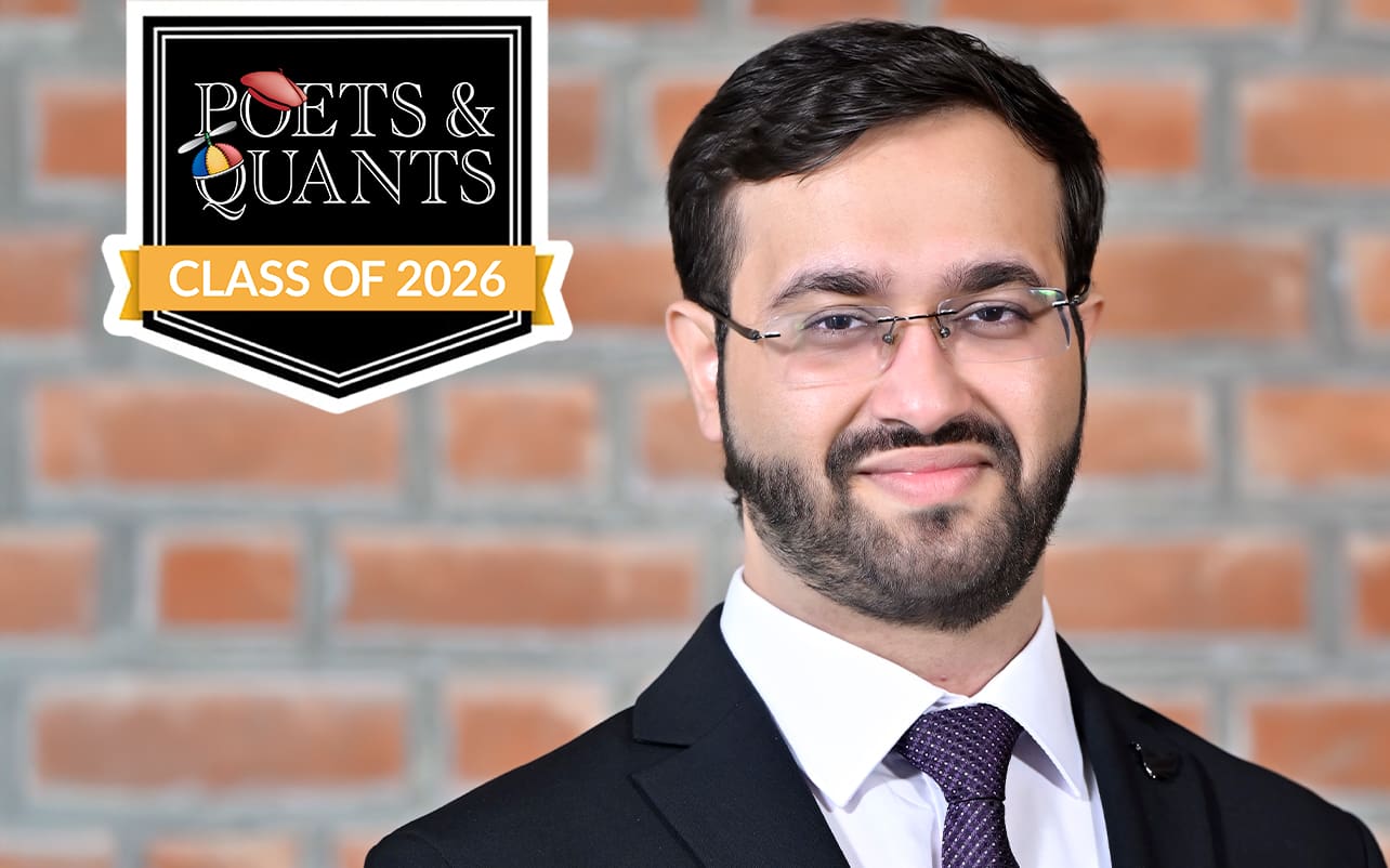 Poets&Quants | Meet the MBA Class of 2026: Karan Sarpal, Indian ...