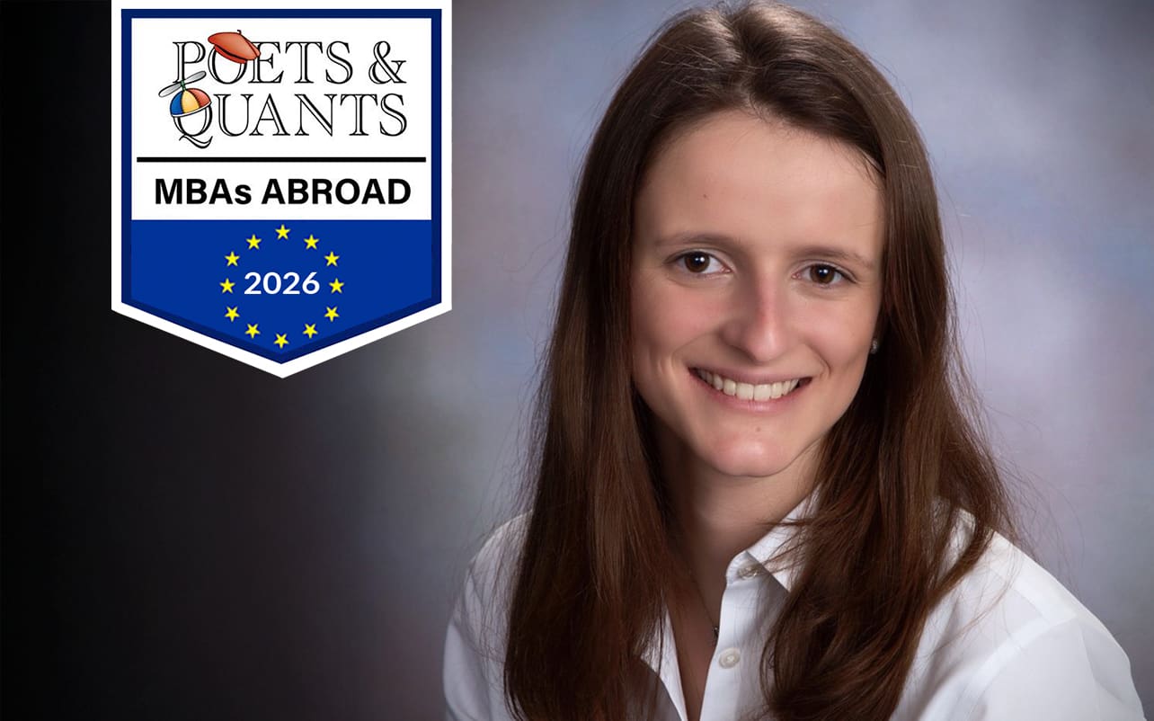 2026 MBAs Abroad: Maria Eduarda Lemgruber Ramos, INSEAD