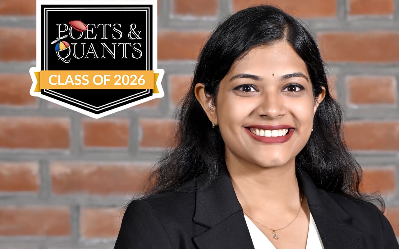 Meet the MBA Class of 2026: Maria Ben, Indian Institute of Management Ahmedabad