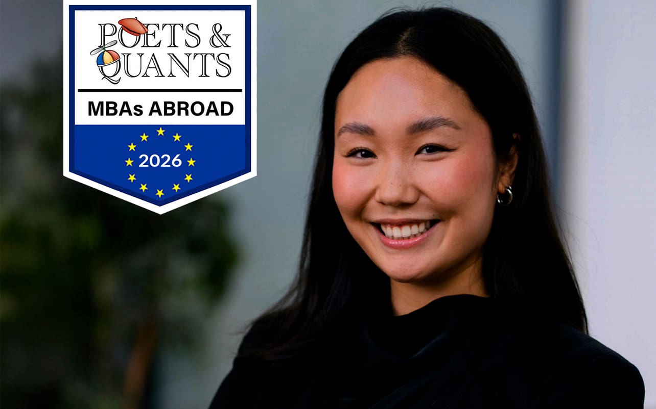 2026 MBAs Abroad: Rachel KIM, ESSEC Business School