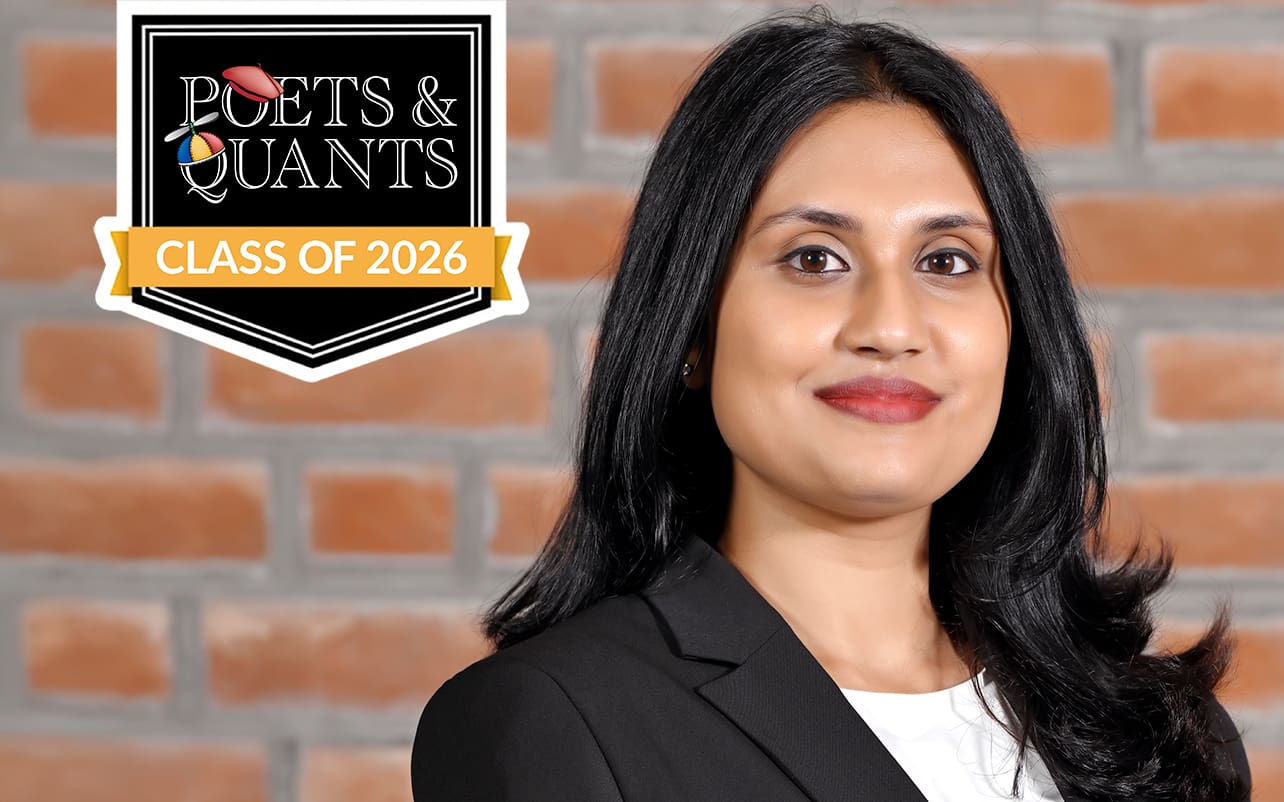 Poets&Quants | Meet the MBA Class of 2026: Vatsala Padmanabhan, Indian ...