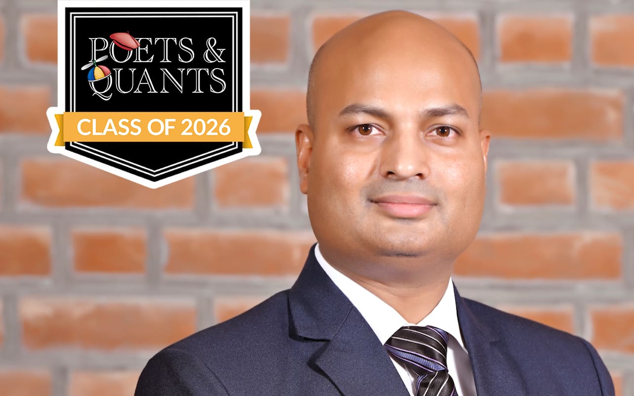 Poets&Quants | Meet the MBA Class of 2026: Vineet Tripathi, Indian ...