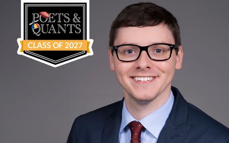 Meet the MBA Class of 2027: Charles Mitchell Shofner, Indiana University (Kelley)