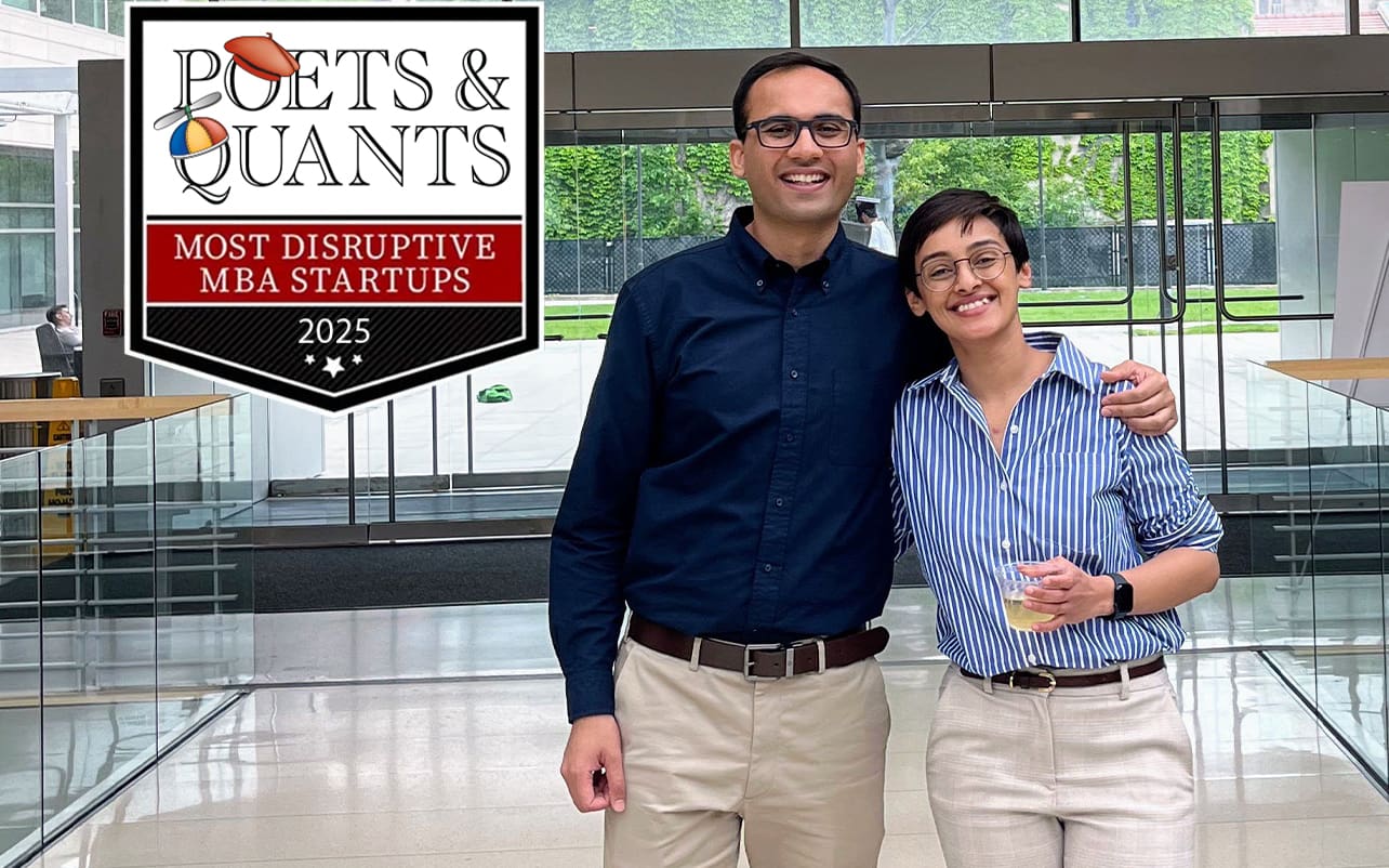 2025 Most Disruptive MBA Startups: Rayni, University of Chicago (Booth)