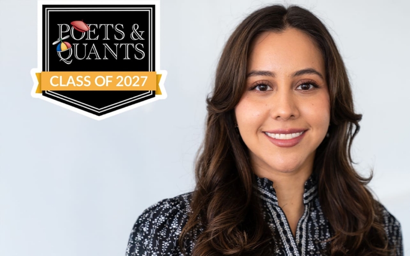 Meet the MBA Class of 2027: Claudia K. Figueroa, University of Texas (McCombs)