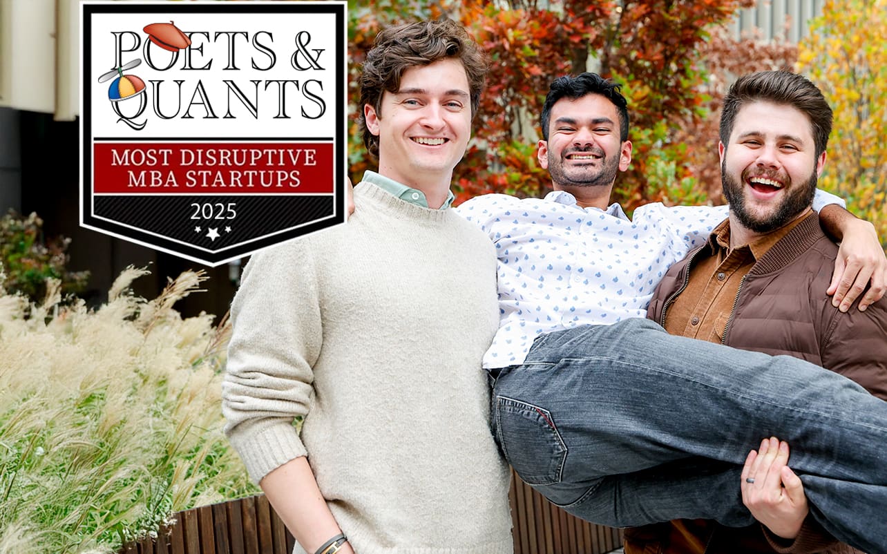 2025 Most Disruptive MBA Startups: GrowthFactor, MIT (Sloan)