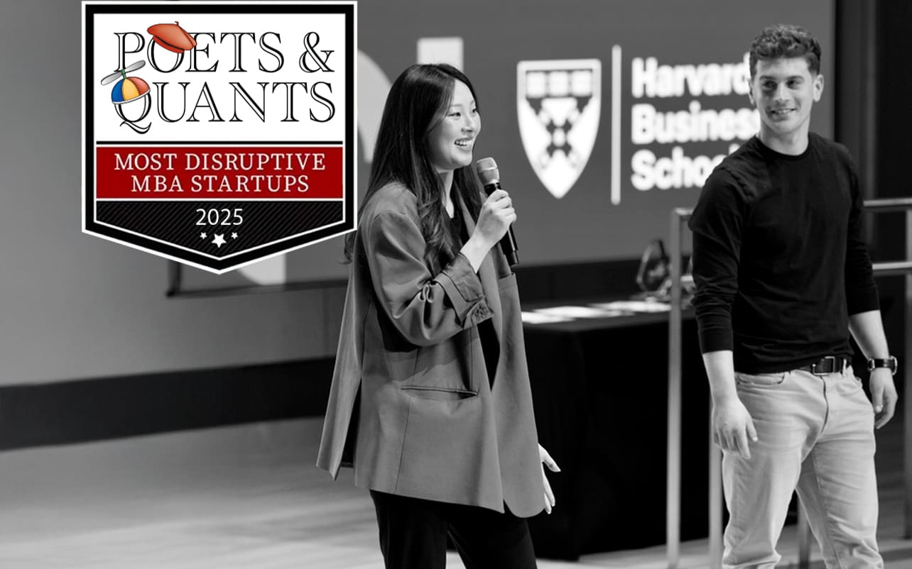 2025 Most Disruptive MBA Startups: Argus Systems, Harvard Business School