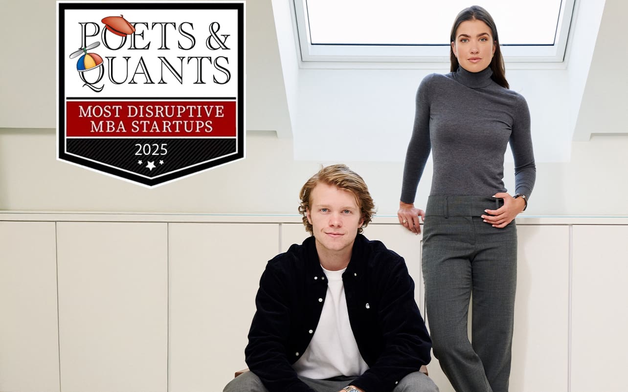 2025 Most Disruptive MBA Startups: Gota Ventures, IE Business School