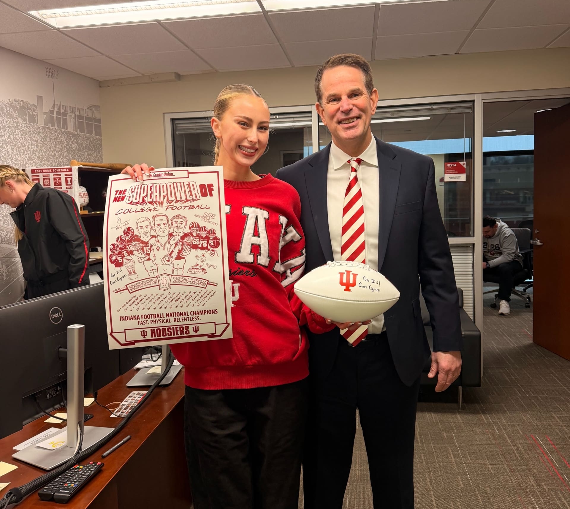 How A Foam Finger Became The Most Famous Object At Indiana Kelley