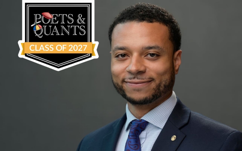 Meet the MBA Class of 2027: Jordan Randle, Indiana University (Kelley)