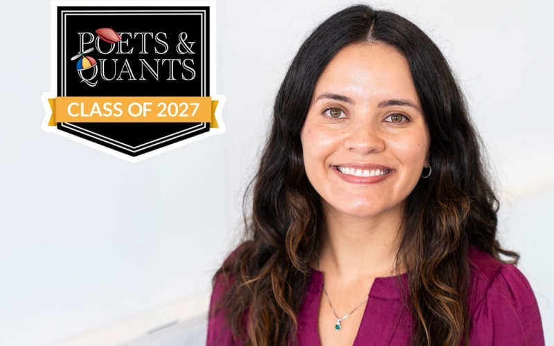 Meet the MBA Class of 2027: Laura Rivera, University of Texas (McCombs)