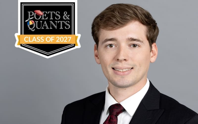 Meet the MBA Class of 2027: Matthew Schild, Indiana University (Kelley)
