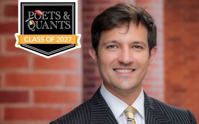 Meet the MBA Class of 2027: Cemil Revan Purington, UCLA (Anderson)