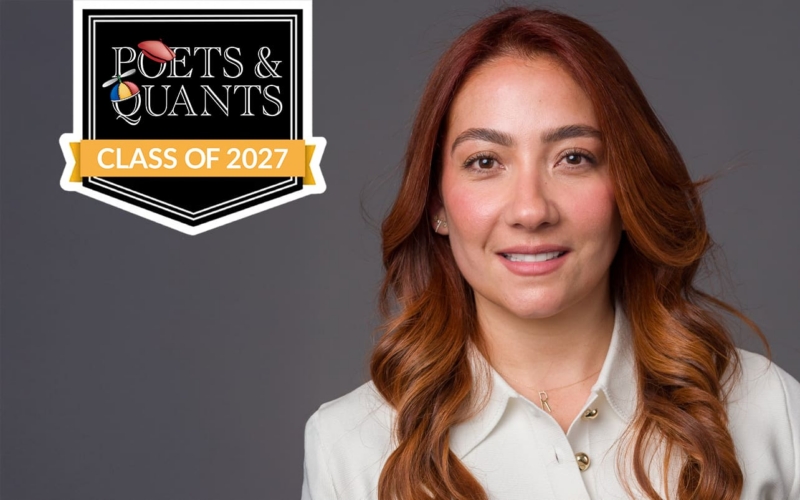 Meet the MBA Class of 2027: Rosa Rizo-Mulcahy, Indiana University (Kelley)