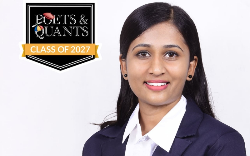 Meet the MBA Class of 2027: Soundarya V Yadav, Indiana University (Kelley)
