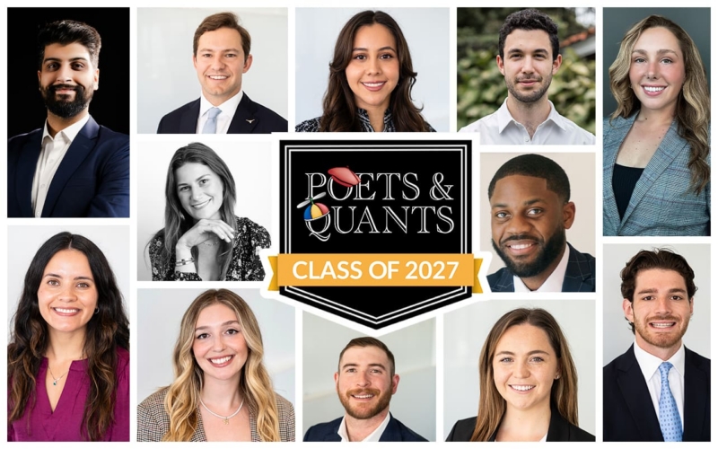 Meet The Texas McCombs MBA Class Of 2027