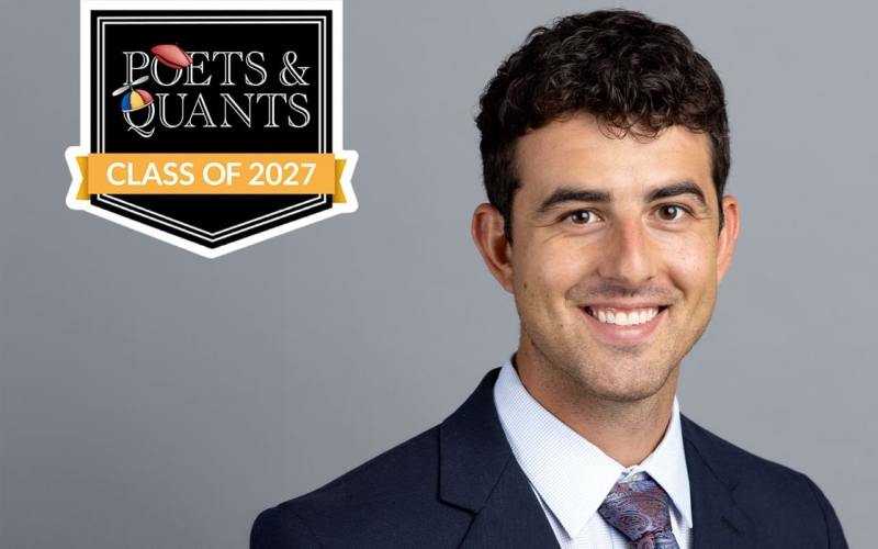 Meet the MBA Class of 2027: Tommy Sommer, Indiana University (Kelley)