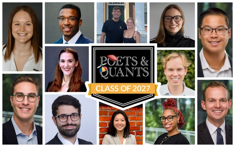 Meet Dartmouth Tuck’s MBA Class Of 2027