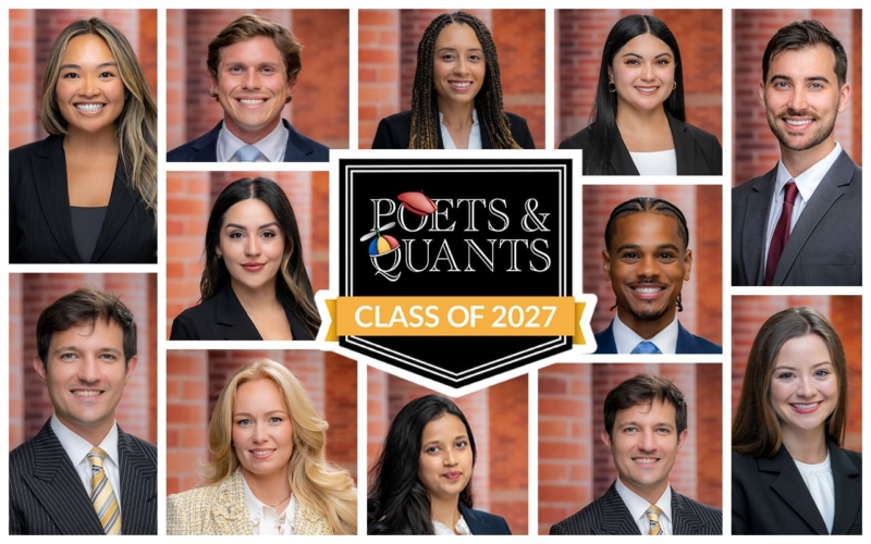 Meet UCLA Anderson’s MBA Class Of 2027