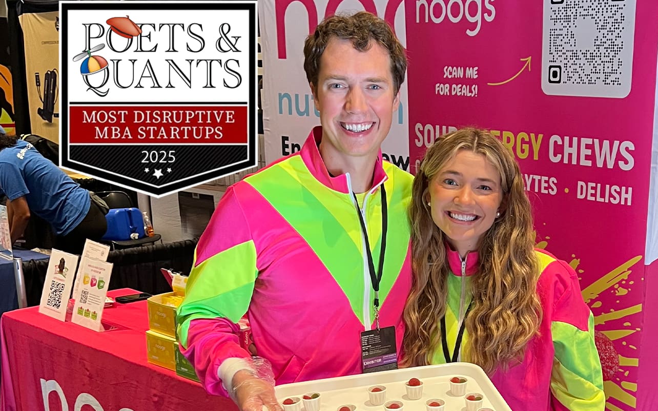 2025 Most Disruptive MBA Startups: Noogs, University of Virginia (Darden)