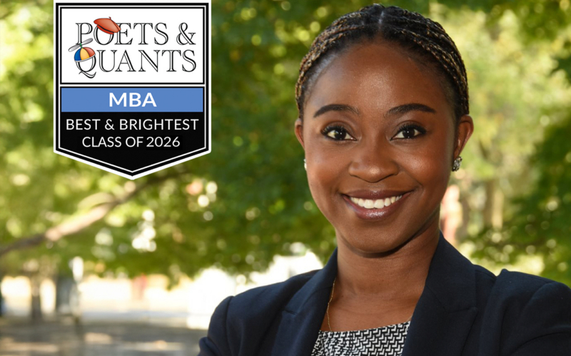 2026 Best & Brightest MBA: Adeola Akeju, University of Chicago (Booth)