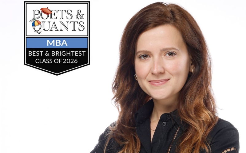 2026 Best & Brightest MBA: Amanda Chermont, INSEAD