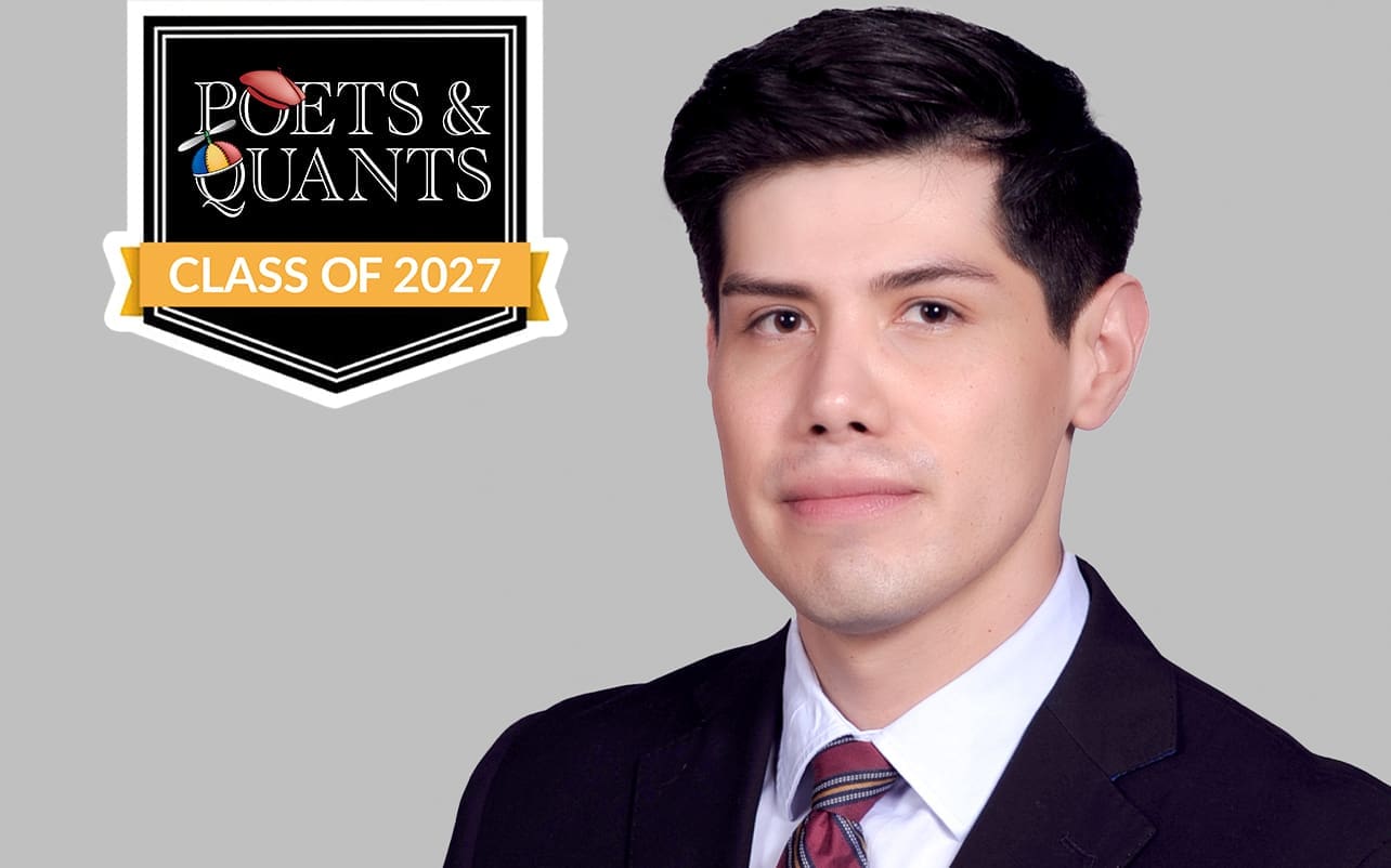 Meet Toronto Rotman’s MBA Class Of 2027, Augusto San Miguel