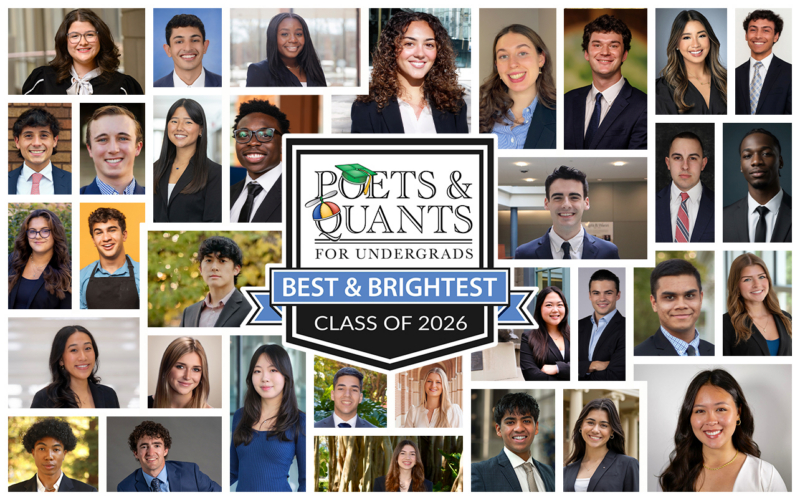 100 Best & Brightest Undergraduate Business Majors Of 2026