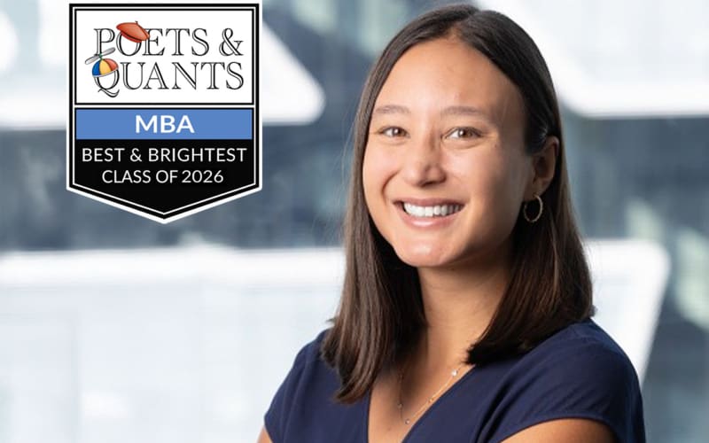 2026 Best & Brightest MBA: Jacqueline Deprey, Columbia Business School
