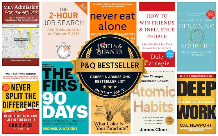 Poets&Quants bestseller list