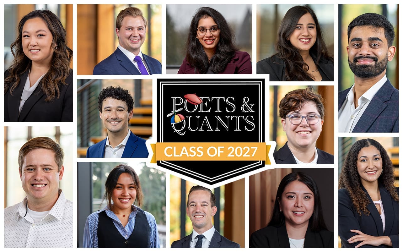 Meet The Washington Foster MBA Class Of 2027