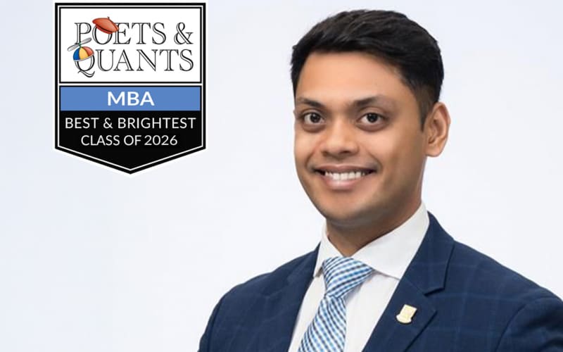 2026 Best & Brightest MBA: Paramvir Singh, Hong Kong University Business School