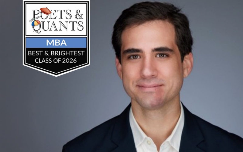 2026 Best & Brightest MBA: Alfonso Martínez, IMD Business School