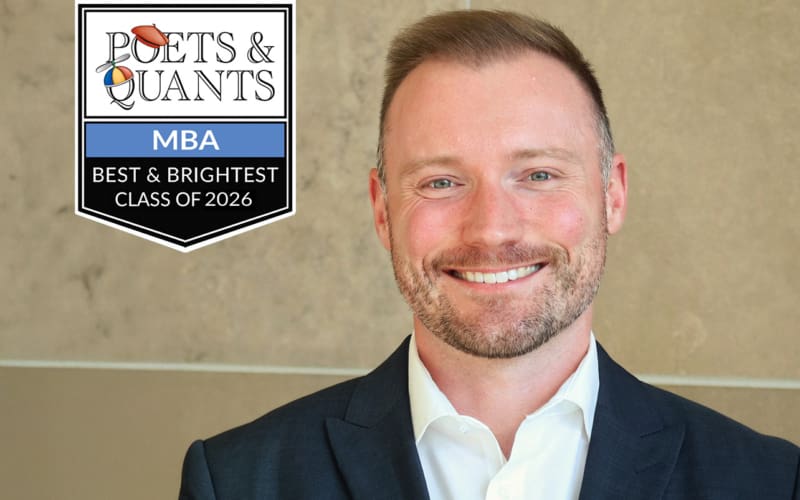 2026 Best & Brightest MBA: Derek Adam, Ivey Business School