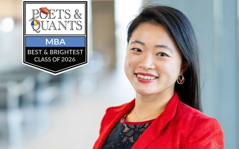 2026 Best & Brightest MBA: Erika Ito, Johns Hopkins Carey Business School