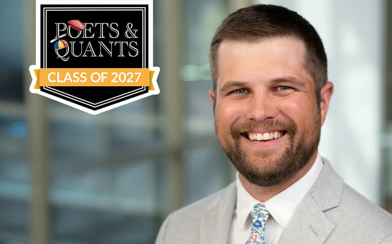 Meet The Minnesota Carlson MBA Class Of 2027, Kyle Blank