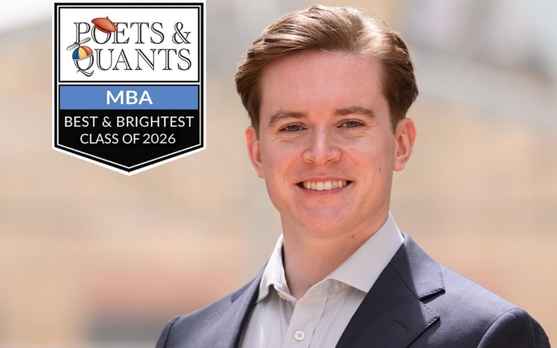 2026 Best & Brightest MBA: Max Taylor, London Business School