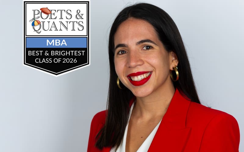 2026 Best & Brightest MBA: Tania F. Davila Masciopinto, London Business School