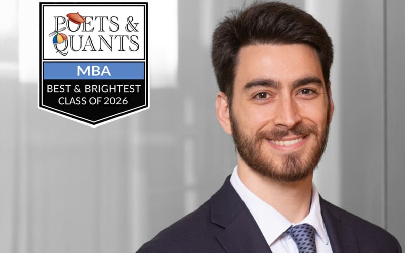 2026 Best & Brightest MBA: Felipe Sahb Furtado, University of Michigan (Ross)