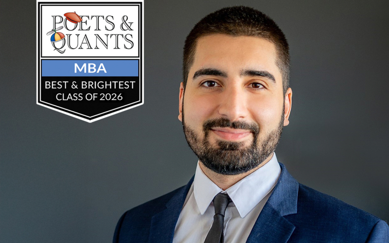 2026 Best & Brightest MBA: Doğukan Günaydın, University of Minnesota (Carlson)
