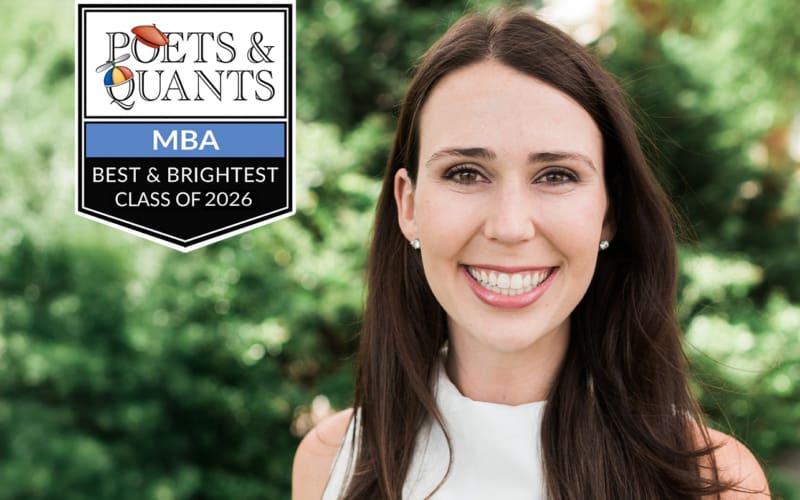 2026 Best & Brightest MBA: Kate Thomson, New York University (Stern)