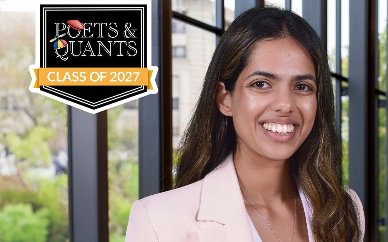 Meet Toronto Rotman’s MBA Class Of 2027, Navika Nayar