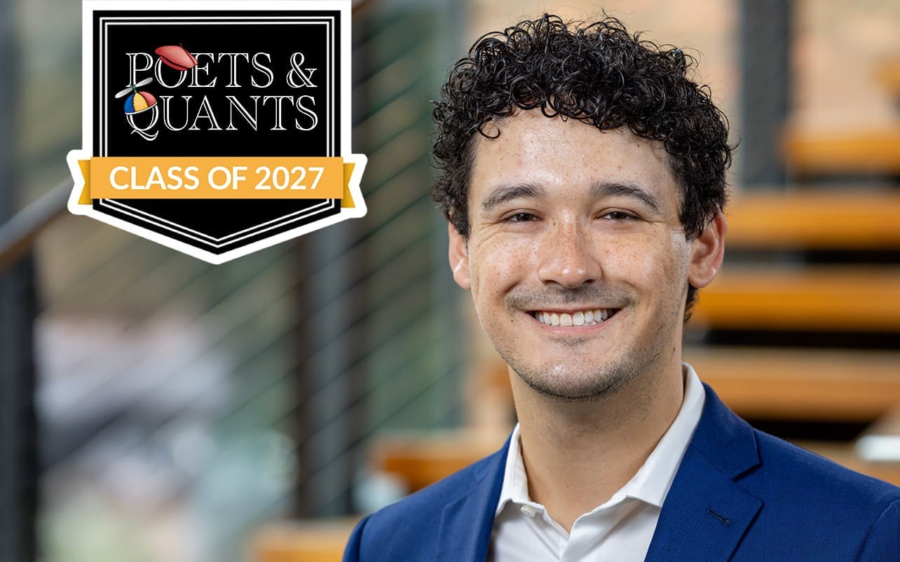 Poets&Quants | Meet The Washington Foster MBA Class Of 2027, Ricky Shell