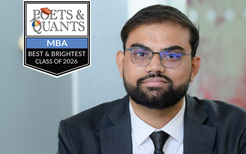 2026 Best & Brightest MBA: Chaitanya Baboo, Warwick Business School