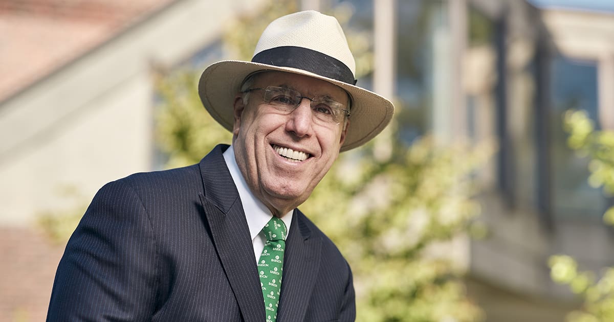 He Built Babson Into A Premier Entrepreneurship School. Now Stephen Spinelli Is Retiring