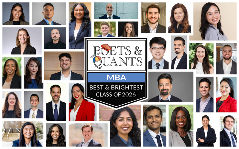 The 100 Best & Brightest MBAs: Class Of 2026