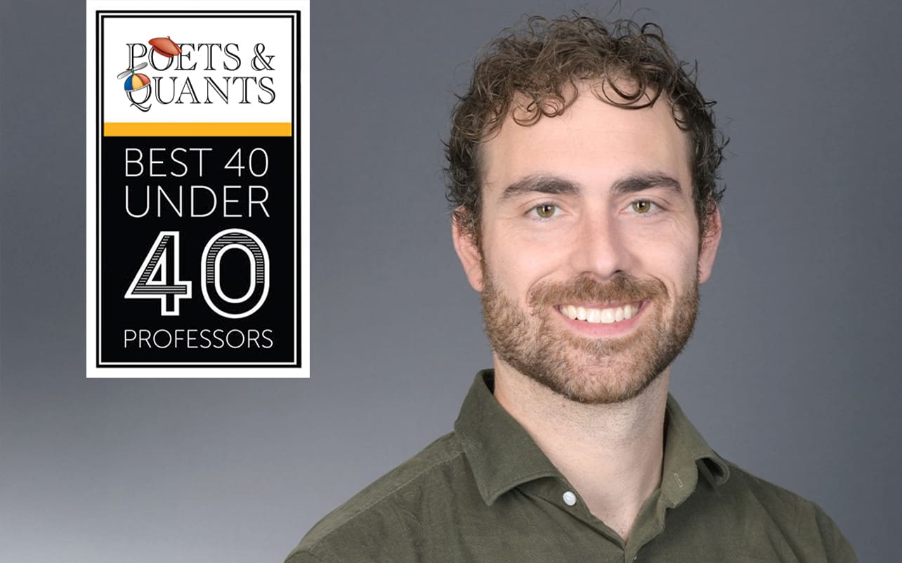 2026 Best 40-Under-40 Business Professors: William Brady, Kellogg School of Management, Northwestern University